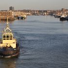 Hafenausfahrt Amsterdam