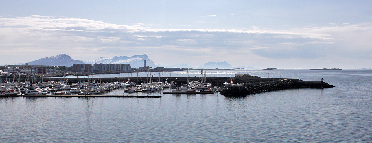 Hafenausfahrt Bodø
