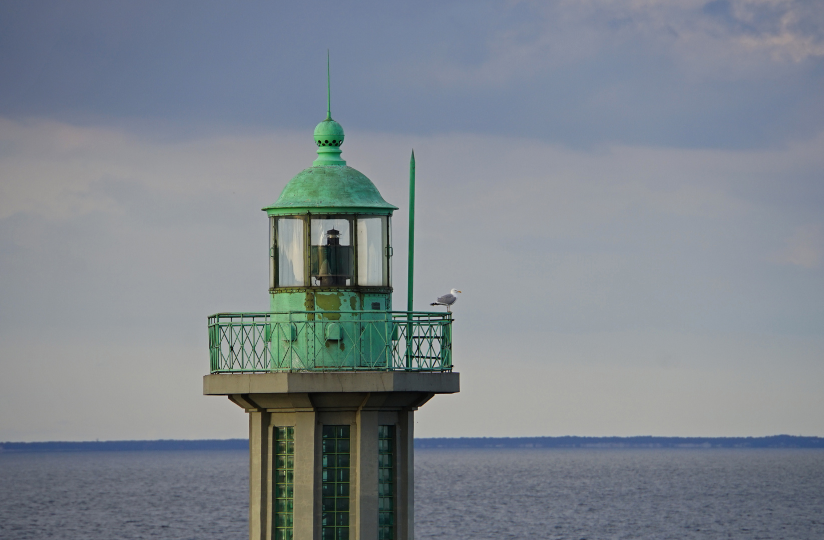 Hafenausfahrt Gdingen, Polen