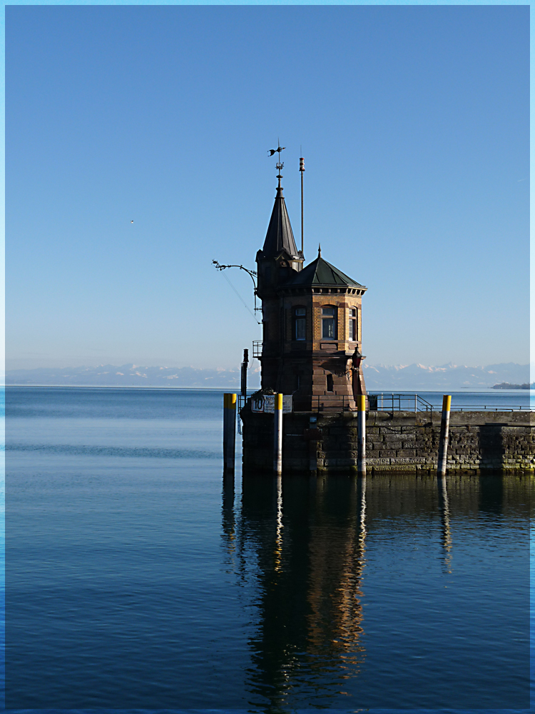 Hafenausfahrt Konstanz