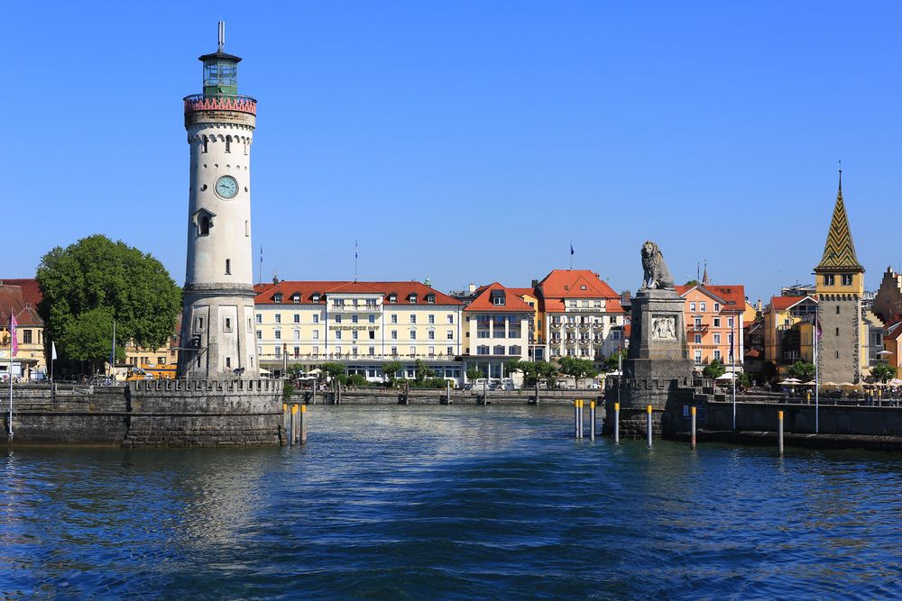 Hafenausfahrt Lindau