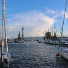 Hafenausfahrt Lindau