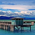 Hafenausfahrt Lindau (Bodensee) - Port exit Lindau (Lake Constance) -