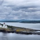 Hafenausfahrt von Langesund / Norwegen