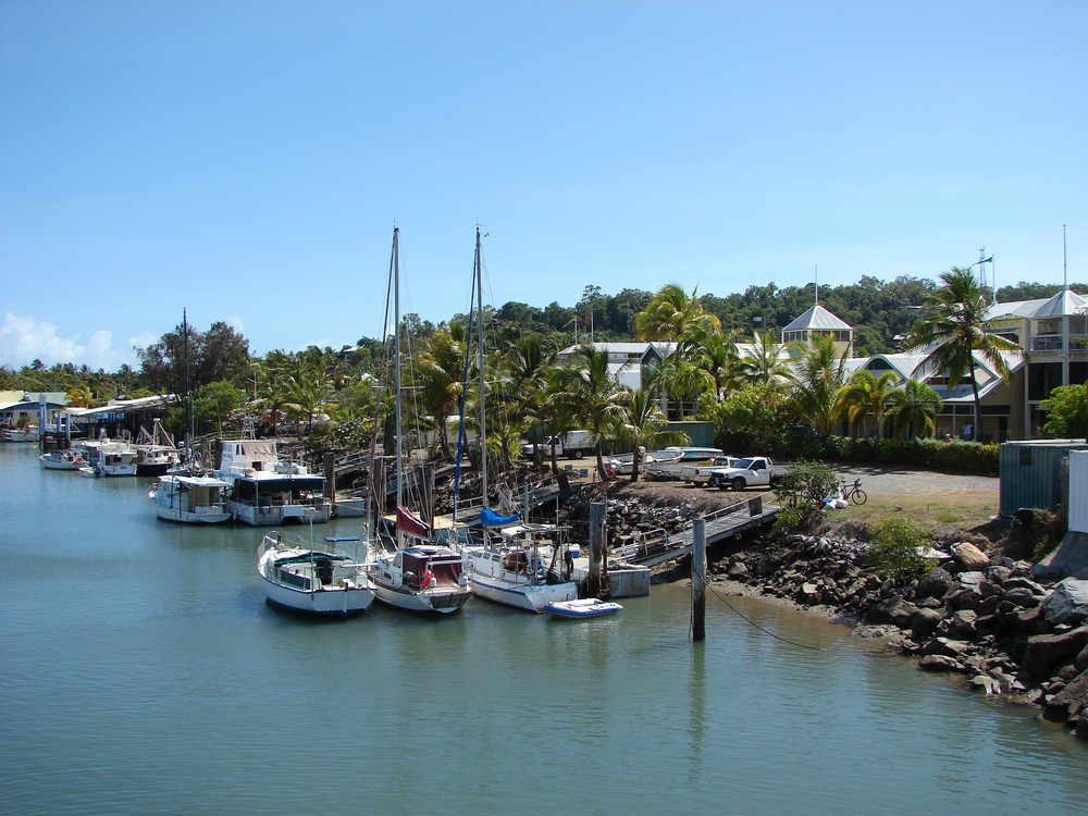 Hafenausfahrt von Port Douglas