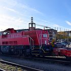 Hafenbahn am Schwedenkai in Kiel