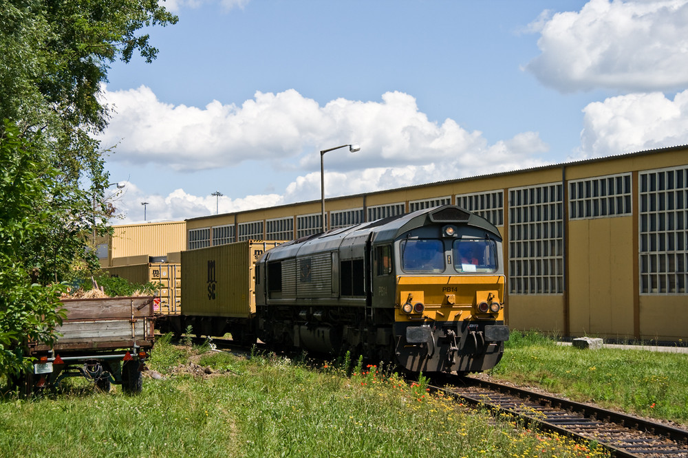 Hafenbahn Germersheim