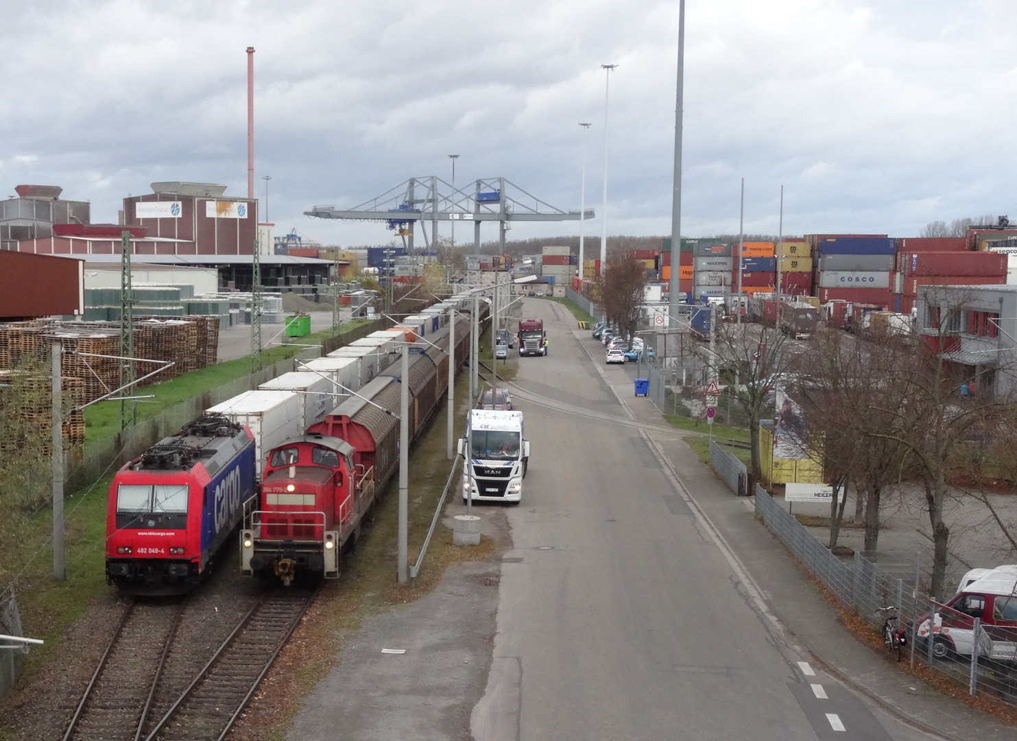 Hafenbahn Germersheim