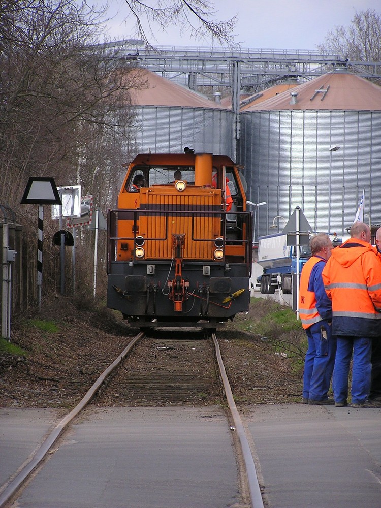 Hafenbahn Minden