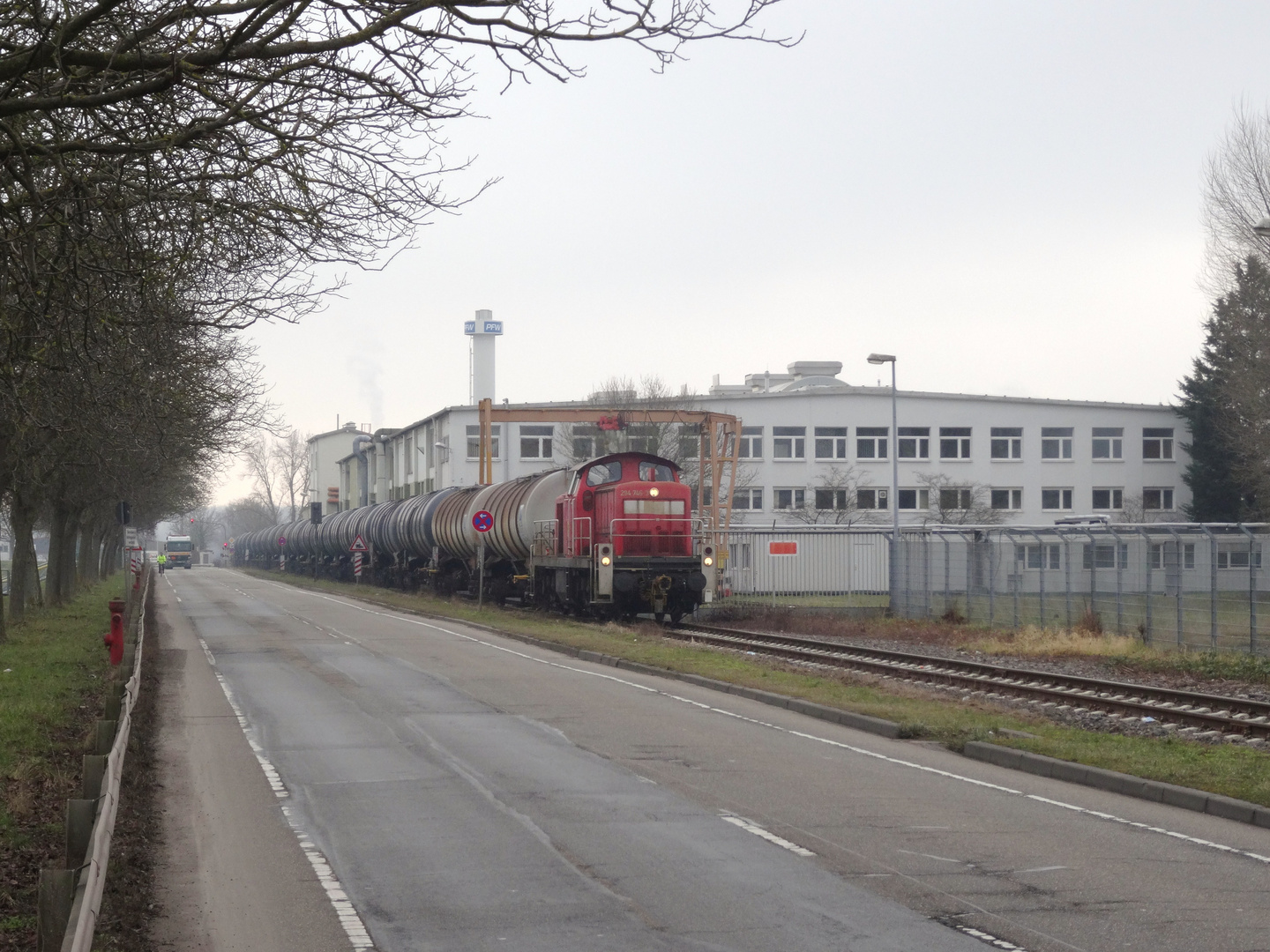 Hafenbahn Speyer