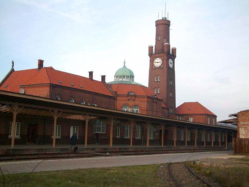 Hafenbahnhof