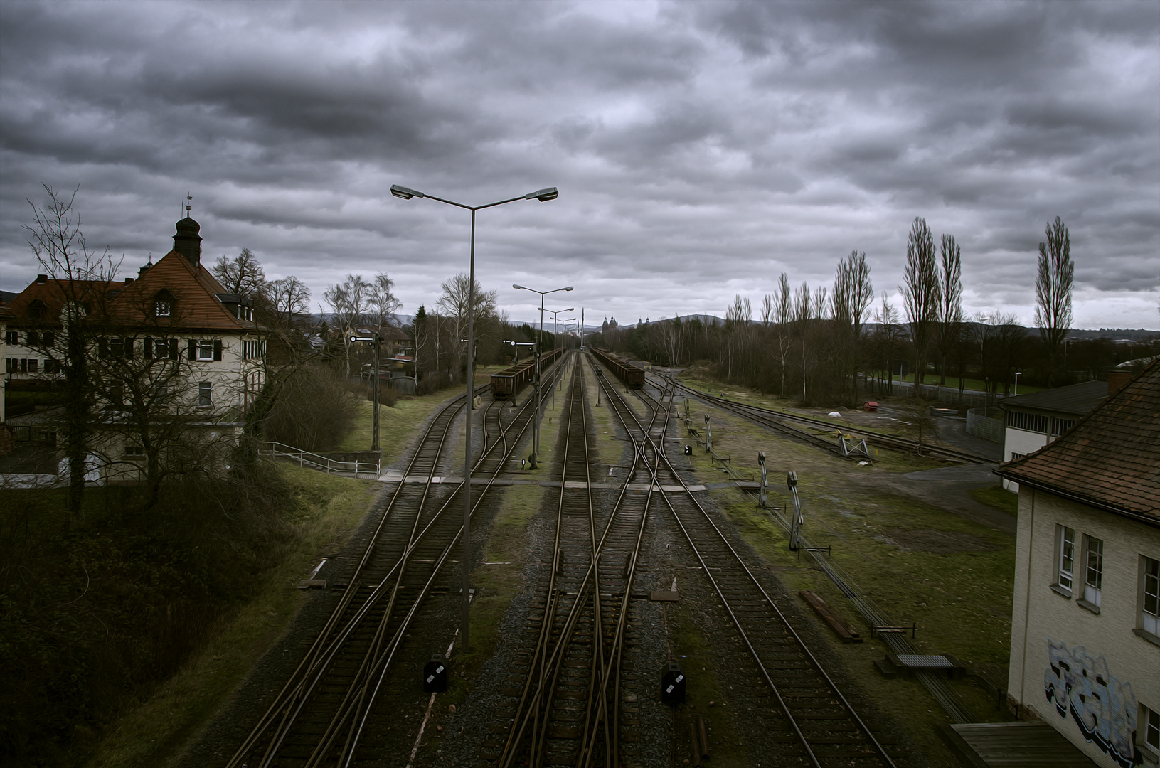 Hafenbahnhof Aschaffenburg