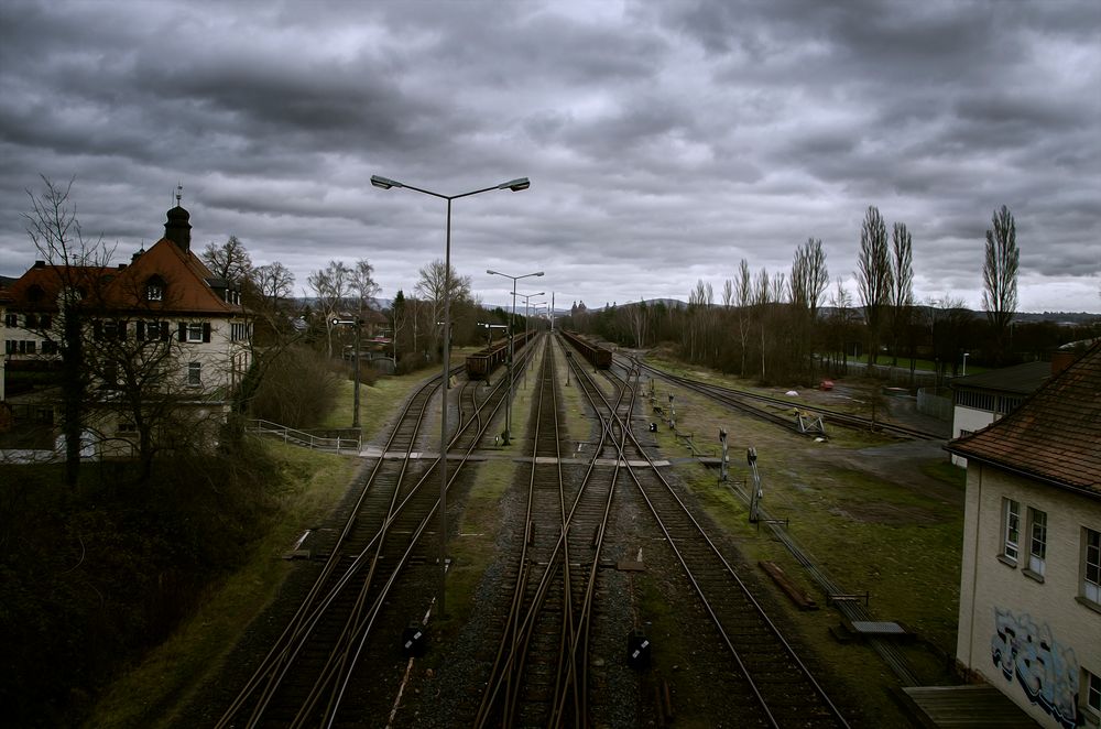 Hafenbahnhof Aschaffenburg