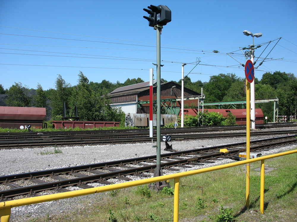 Hafenbahnhof Bottrop