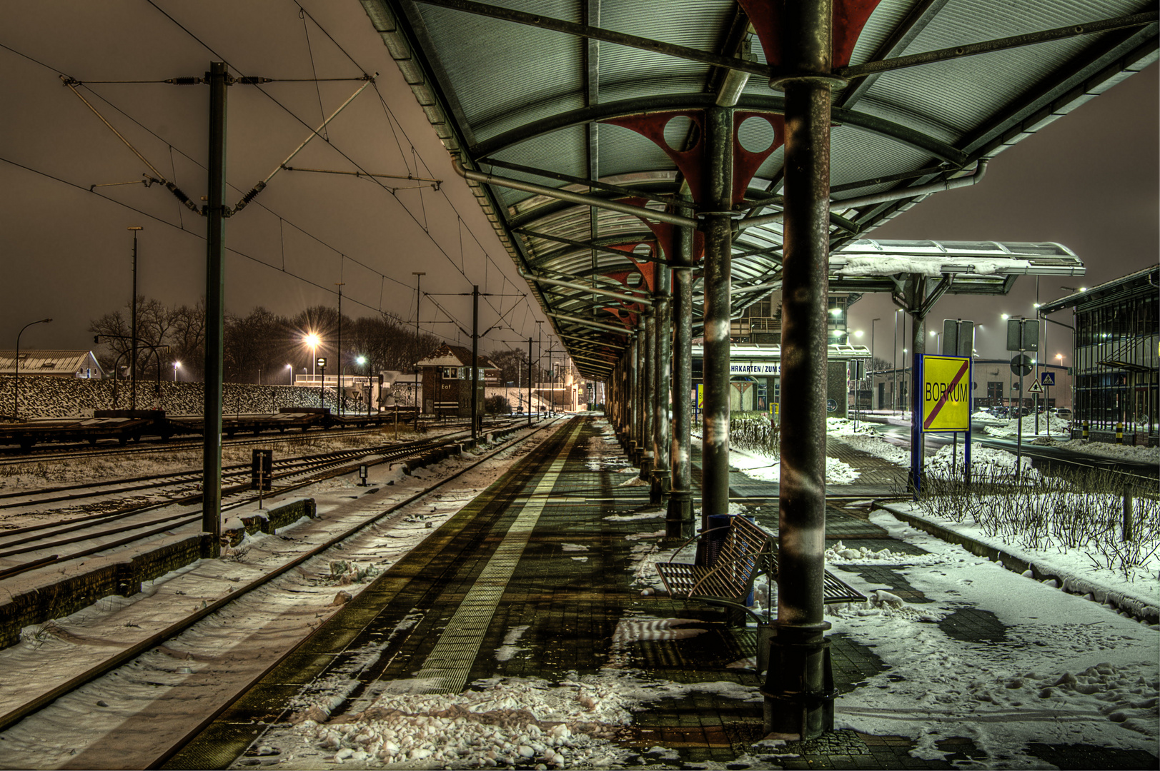 Hafenbahnhof Emden