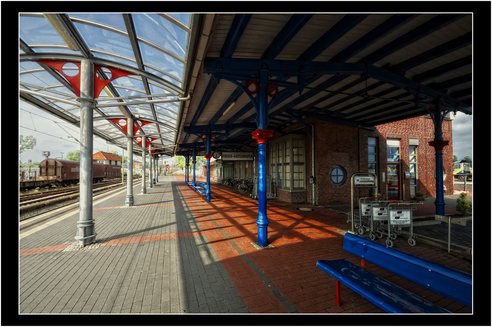 Hafenbahnhof Emden II