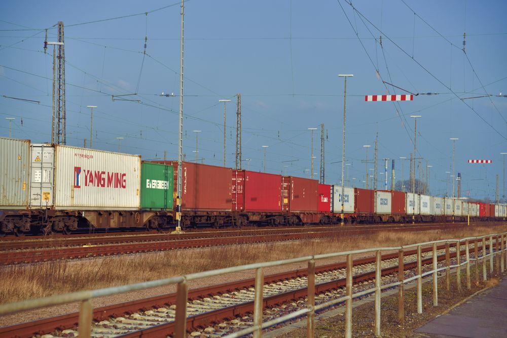 Hafenbahnhof Hamburg #1