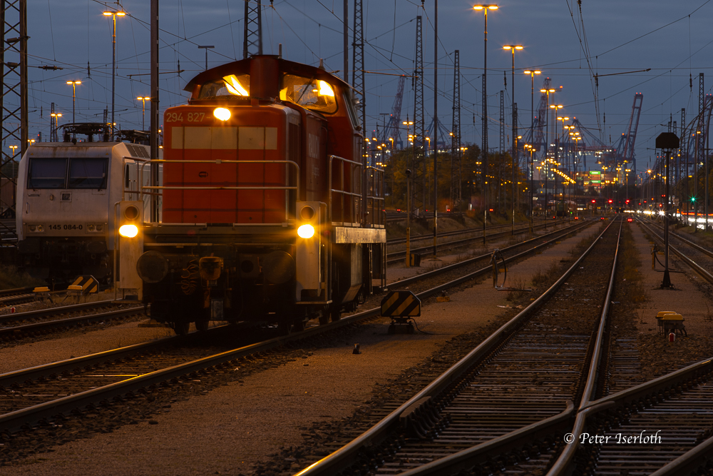 Hafenbahnhof Hamburg Süd