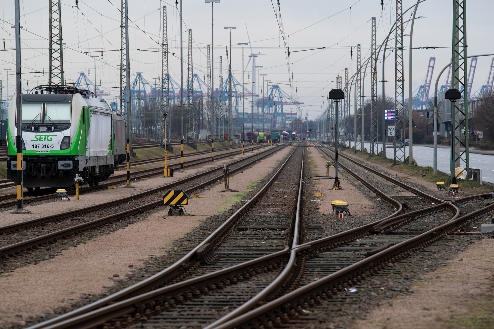 Hafenbahnhof Hamburg Süd