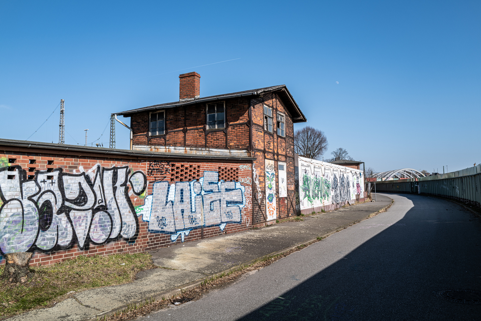 Hafenbahnhof Hamburg Süd -3