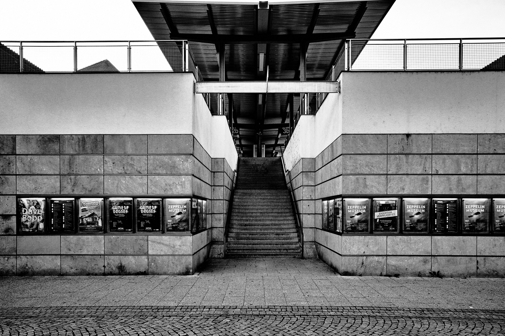 Hafenbahnhof in Friedrichshafen 