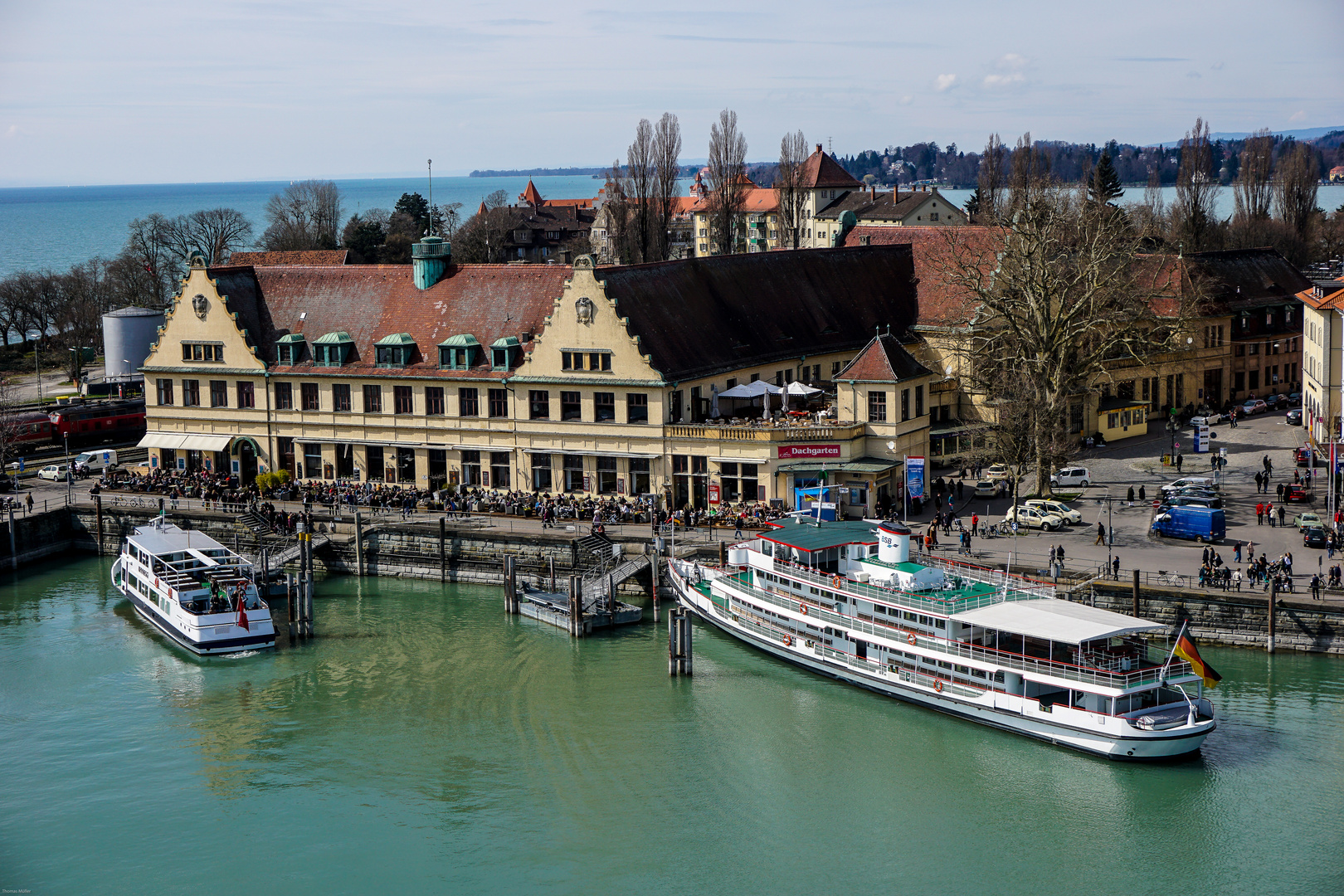 Hafen/Bahnhof Lindau Bodensee