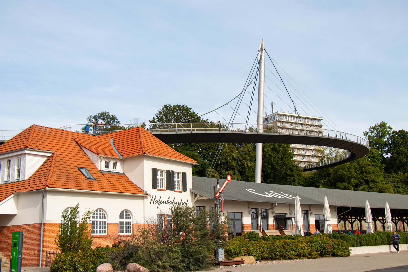 Hafenbahnhof Sassnitz