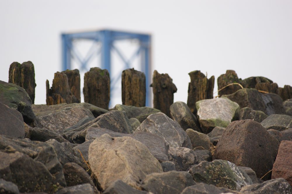 Hafenbecken in Wittdün/Amrum