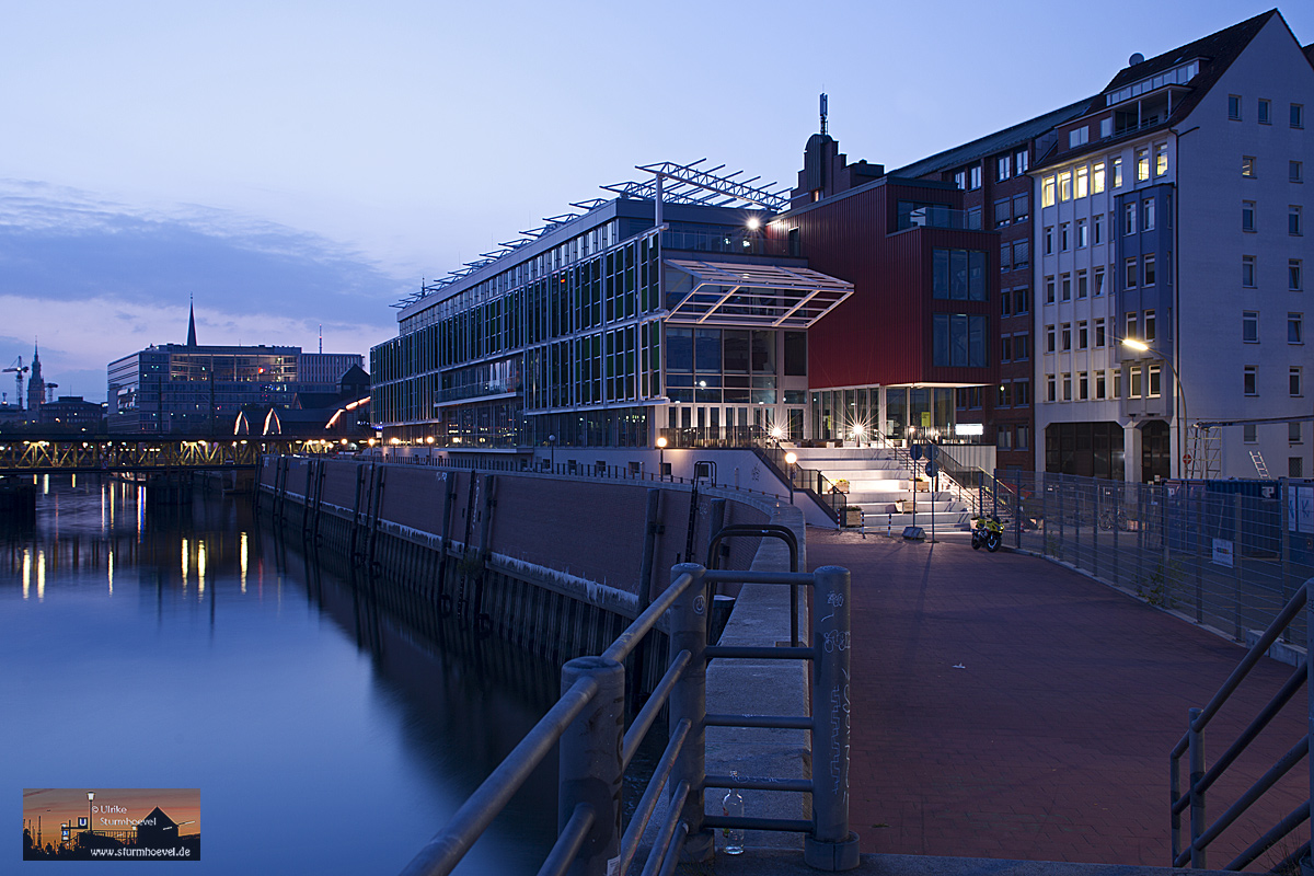 Hafenbecken - Oberhafen