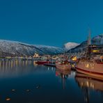 Hafenbecken Tromso