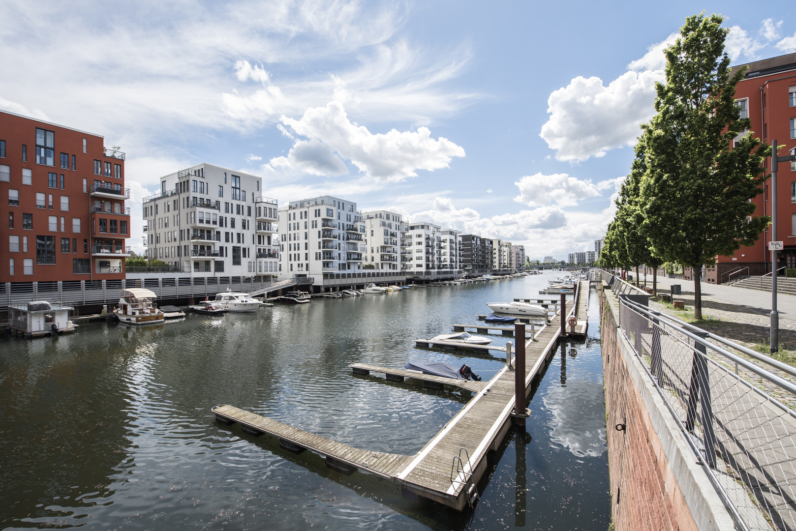 Hafenbecken Westhafen, Frankfurt am Main