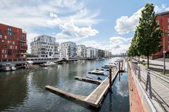 Hafenbecken Westhafen, Frankfurt am Main