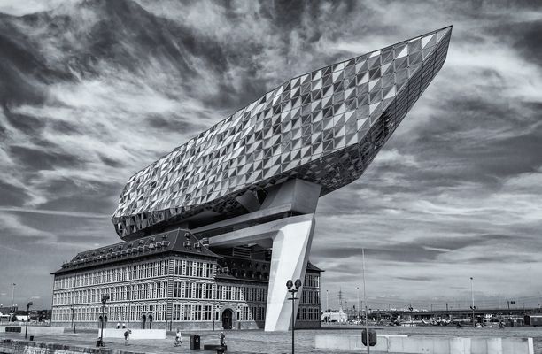 Hafenbehörde Antwerpen