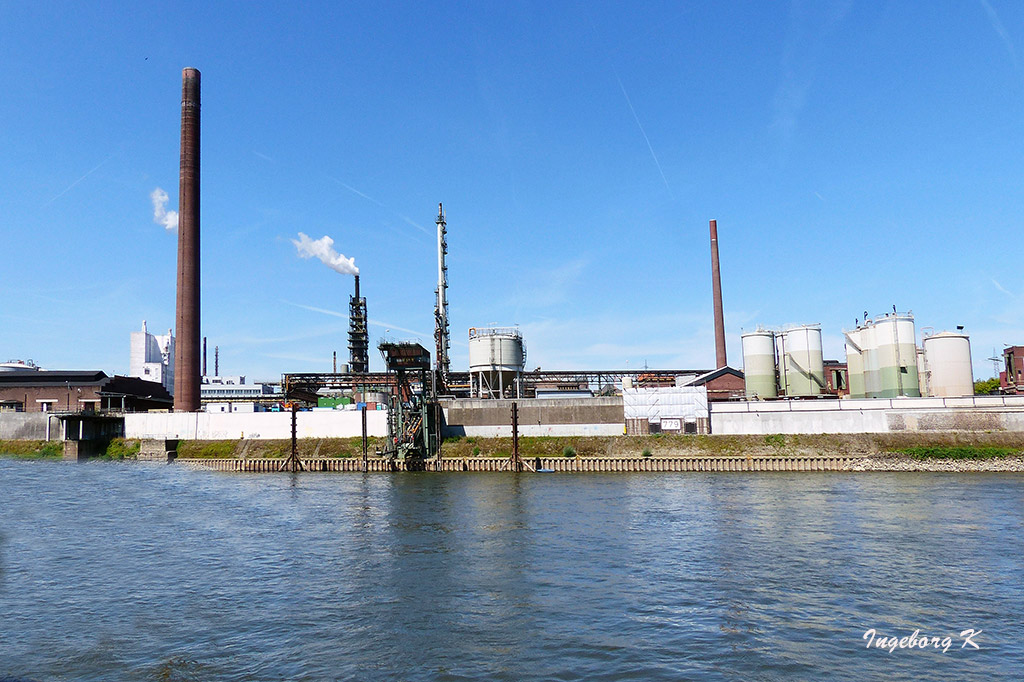 Hafenbetrieb - Duisburg Binnenhafen