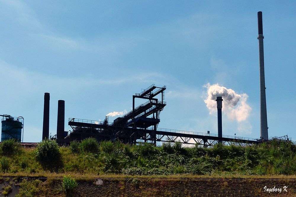 Hafenbetrieb - Duisburg Binnenhafen