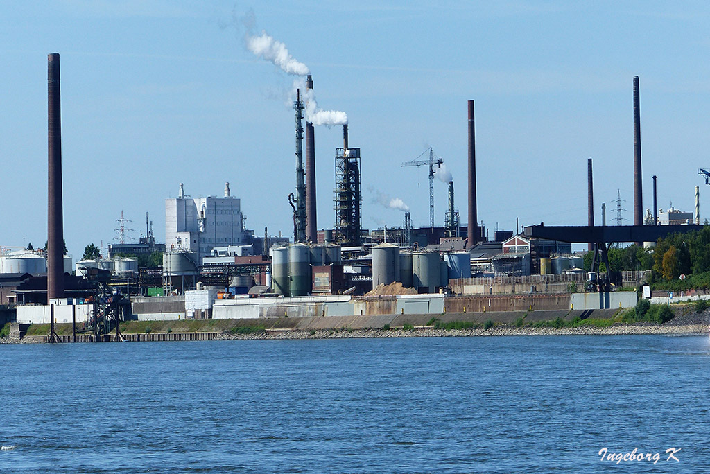 Hafenbetrieb - Duisburg Binnenhafen