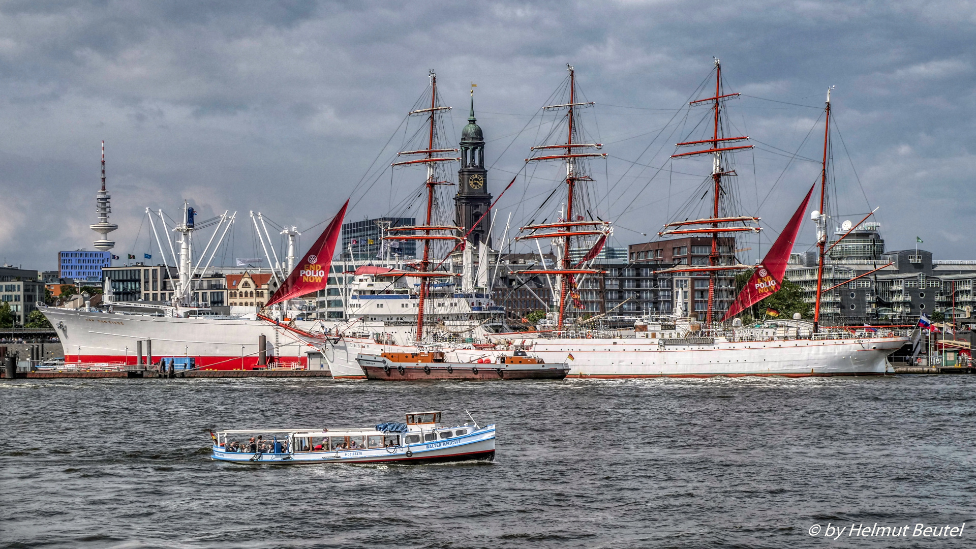 Hafenblick 2 mit SEDOV