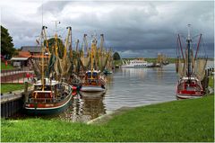 Hafenblick Greetsiel