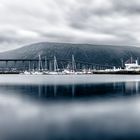Hafenblick in Tromsö
