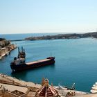 Hafenblick in Valletta