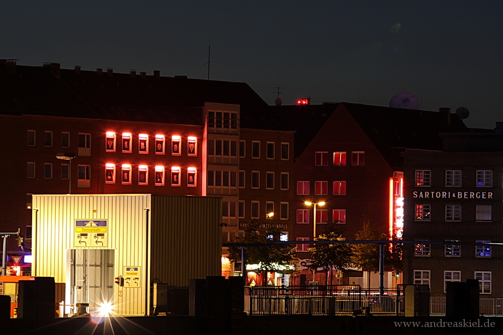 Hafenblick Kiel