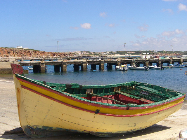 Hafenblick Sagres Portugal