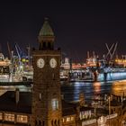 Hafenblick vom Stintfang - volle Docks