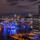 Hafenblick von der Elbphilharmonie