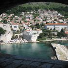 Hafenblick von Dubrovnik (Croatia)