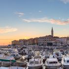 Hafenblick von Rovinj