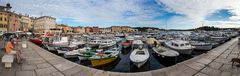 Hafenblick von Rovinj