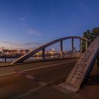 Hafenbrücke an der Uferstraße in Gelsenkirchen