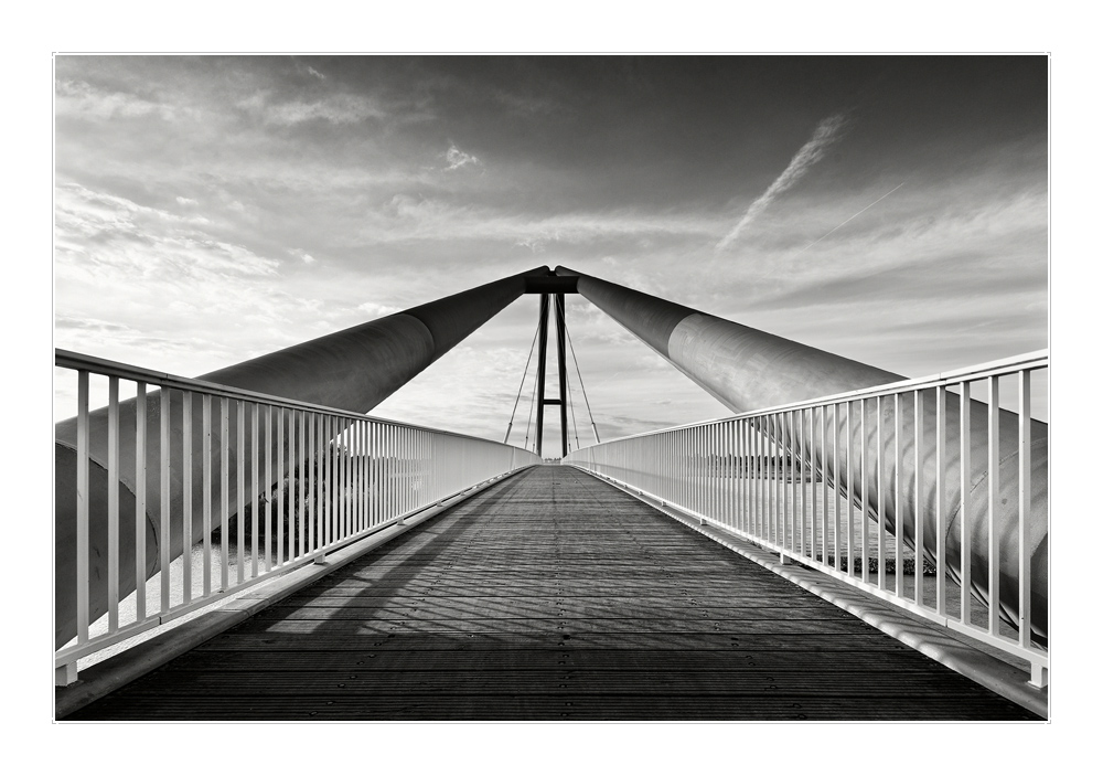 Hafenbrücke Düsseldorf