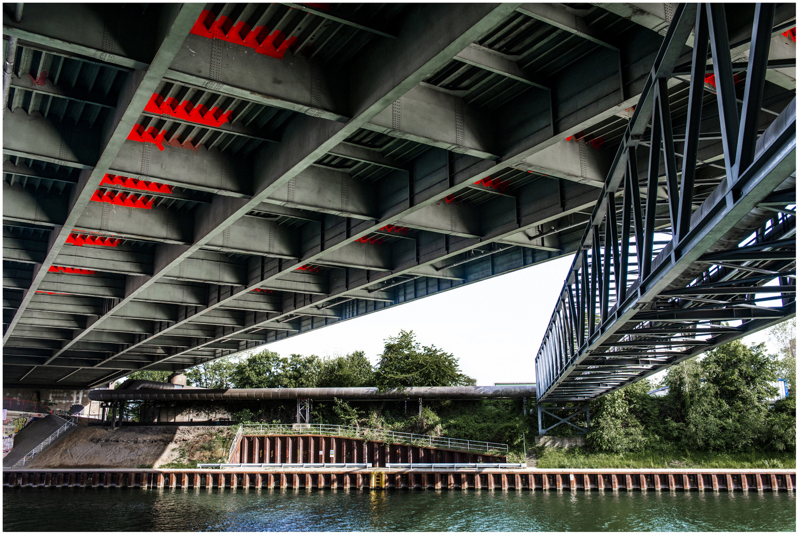 Hafenbrücke Essen 1